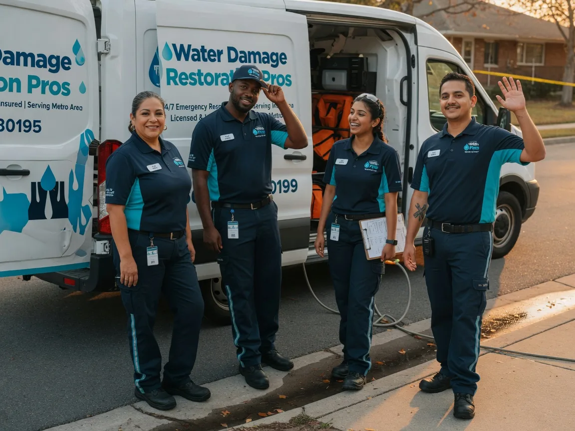 Water Damage Restoration company in Randolph, NE
